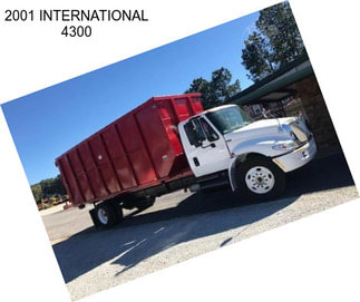 2001 INTERNATIONAL 4300