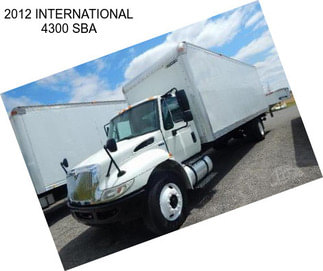 2012 INTERNATIONAL 4300 SBA