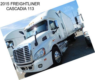 2015 FREIGHTLINER CASCADIA 113