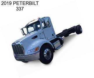 2019 PETERBILT 337