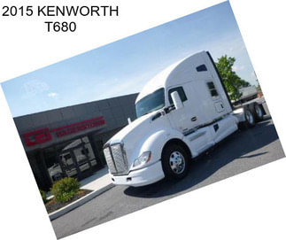 2015 KENWORTH T680