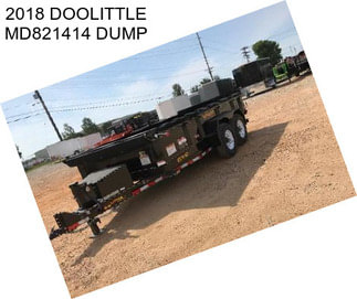 2018 DOOLITTLE MD821414 DUMP