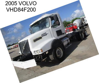 2005 VOLVO VHD84F200