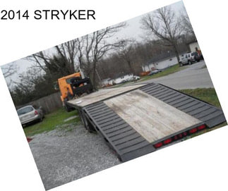 2014 STRYKER