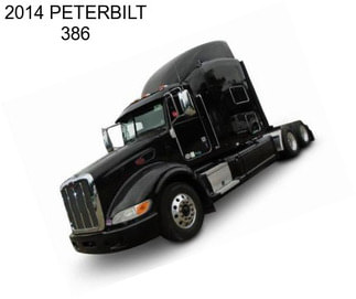 2014 PETERBILT 386