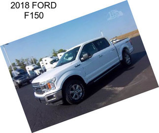 2018 FORD F150