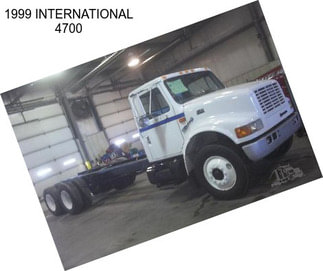 1999 INTERNATIONAL 4700