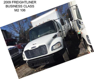 2009 FREIGHTLINER BUSINESS CLASS M2 106