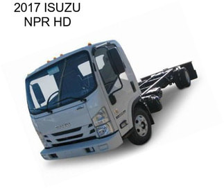 2017 ISUZU NPR HD