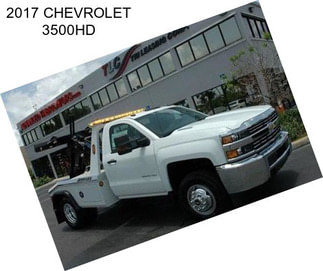 2017 CHEVROLET 3500HD