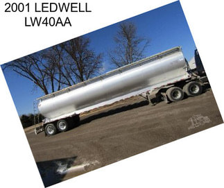 2001 LEDWELL LW40AA