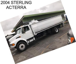 2004 STERLING ACTERRA