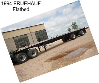 1994 FRUEHAUF Flatbed