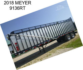 2018 MEYER 9136RT