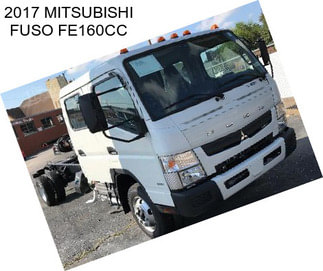 2017 MITSUBISHI FUSO FE160CC