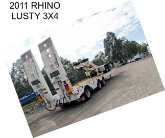 2011 RHINO LUSTY 3X4