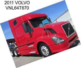 2011 VOLVO VNL64T670