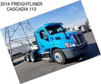 2014 FREIGHTLINER CASCADIA 113