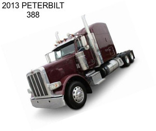 2013 PETERBILT 388