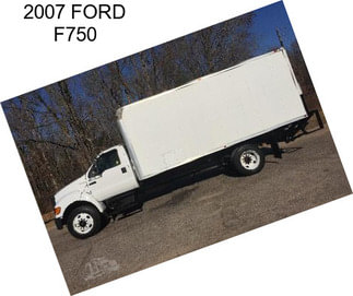 2007 FORD F750