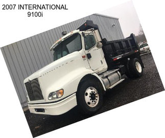 2007 INTERNATIONAL 9100i