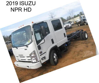 2019 ISUZU NPR HD