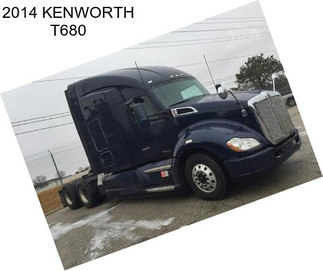 2014 KENWORTH T680