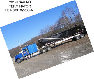 2019 RAVENS TERMINATOR FST-36X102X66-AF