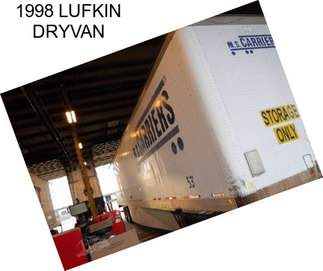 1998 LUFKIN DRYVAN