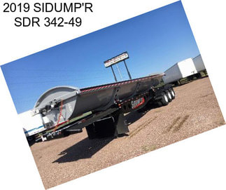 2019 SIDUMP\'R SDR 342-49