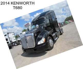 2014 KENWORTH T680