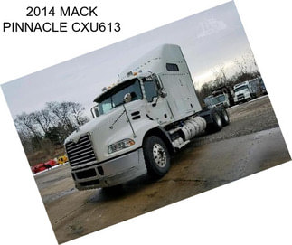 2014 MACK PINNACLE CXU613