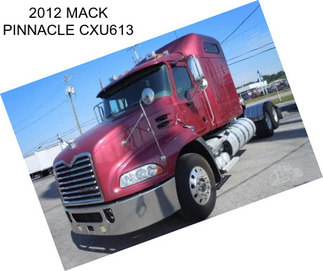 2012 MACK PINNACLE CXU613