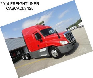 2014 FREIGHTLINER CASCADIA 125