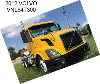 2012 VOLVO VNL64T300