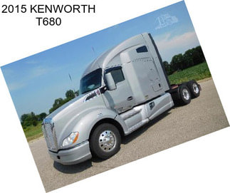 2015 KENWORTH T680