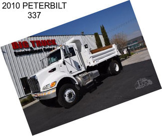 2010 PETERBILT 337