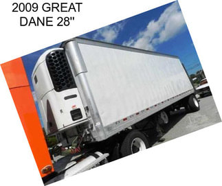 2009 GREAT DANE 28\'\'