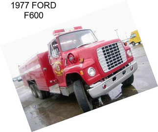 1977 FORD F600