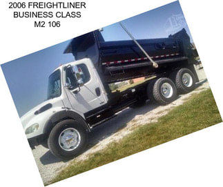 2006 FREIGHTLINER BUSINESS CLASS M2 106