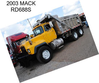 2003 MACK RD688S