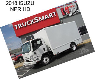 2018 ISUZU NPR HD