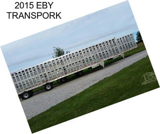 2015 EBY TRANSPORK