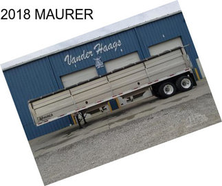 2018 MAURER