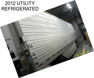 2012 UTILITY REFRIGERATED