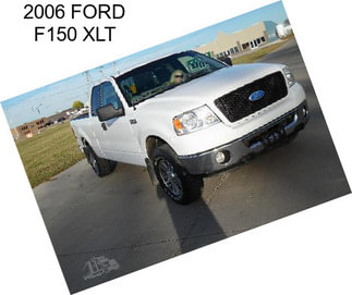 2006 FORD F150 XLT