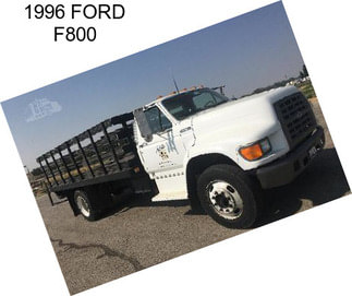 1996 FORD F800