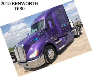 2015 KENWORTH T680