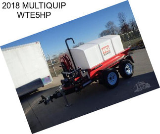 2018 MULTIQUIP WTE5HP