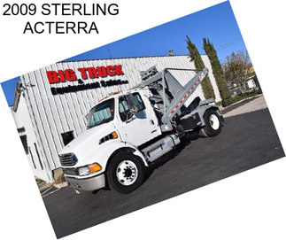 2009 STERLING ACTERRA